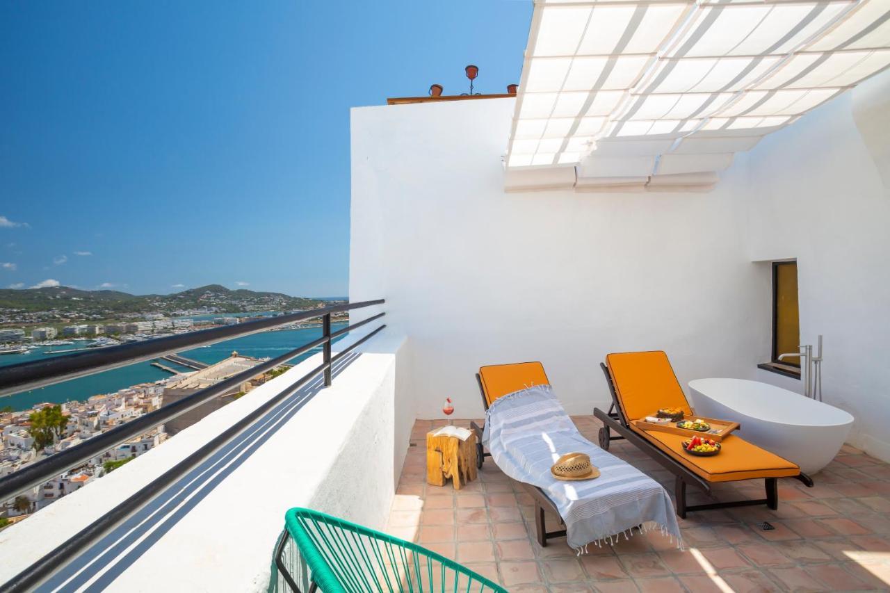 Hotel La Torre Del Canonigo - Small Luxury Hotels Ibiza Town Ngoại thất bức ảnh